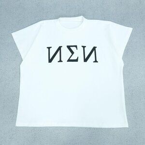 Yzy Kanye Single Cut Round Neck T Shirt